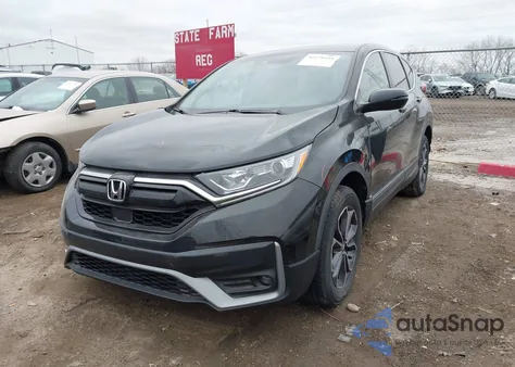 2020 Honda Cr-V Awd Ex из США, поврежденный, VIN 7FARW2H54LE018089